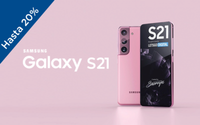 Samsung – 20% de Dscto en el nuevo Galaxy S21