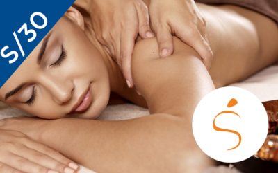 Sin Estrés Spa  2 Sesiones de masaje a S/30.00