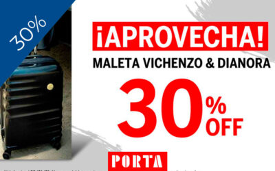 PORTA – 30% de Dscto en mochilas