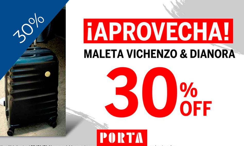 PORTA – 30% de Dscto en mochilas