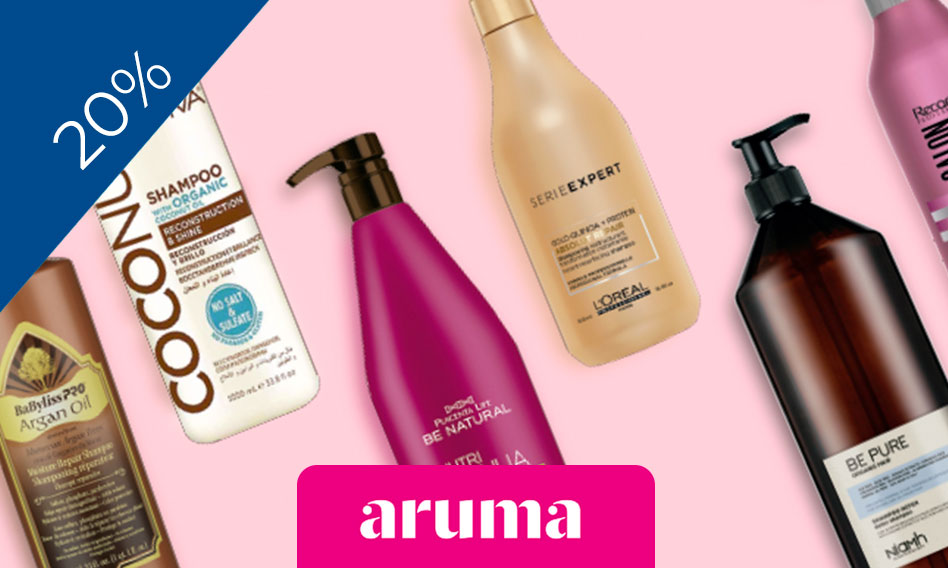 Aruma – 20% de dscto en hairstyle