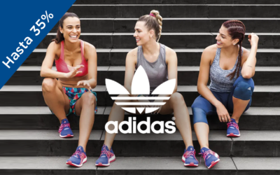 Adidas Women – Hasta 35% Dscto en zapatillas exclusivas
